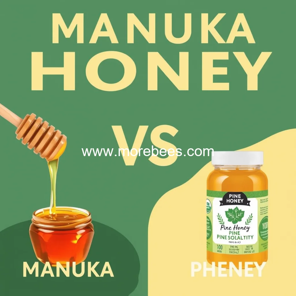 Read more about the article Manuka vs pine honey : A comparison