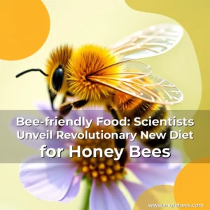 Read more about the article Bee-friendly Food: Scientists Unveil Revolutionary New Diet for Honey Bees