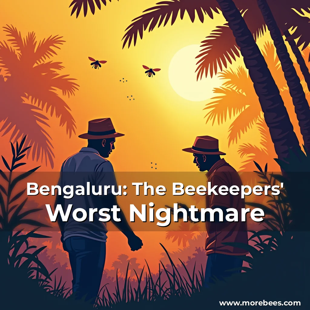 Read more about the article Bengaluru: The Beekeepers’ Worst Nightmare