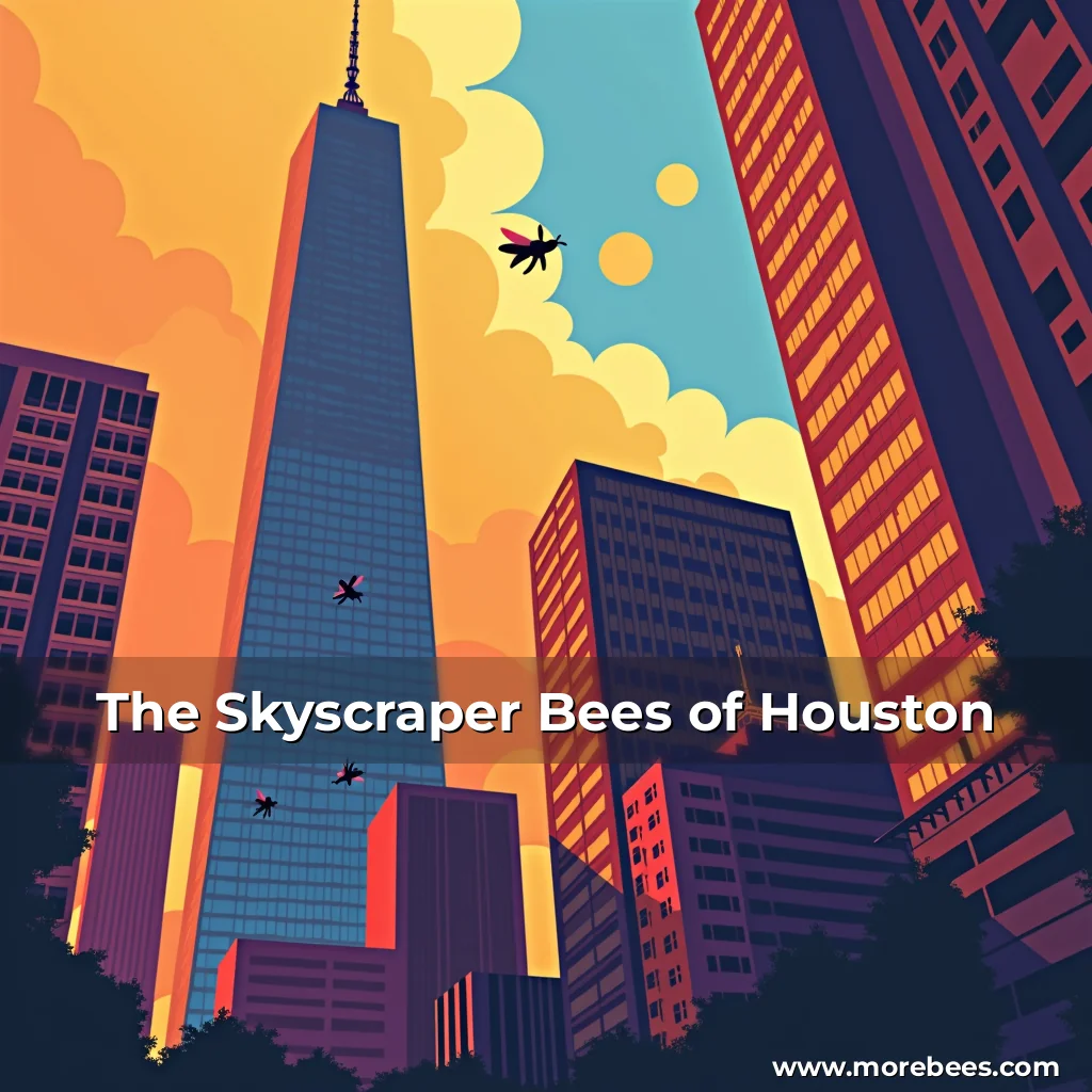 Read more about the article The Skyscraper Bees of Houston