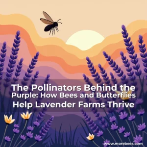Read more about the article The Pollinators Behind the Purple: How Bees and Butterflies Help Lavender Farms Thrive