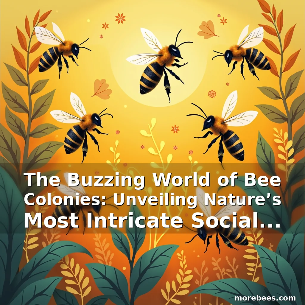 Read more about the article The Buzzing World of Bee Colonies: Unveiling Nature’s Most Intricate Social Structures