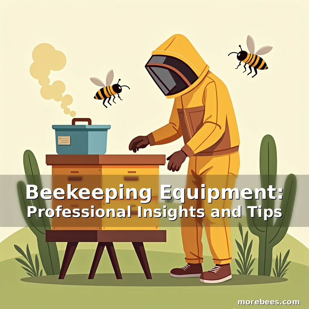 Read more about the article Beekeeping Equipment: Professional Insights and Tips