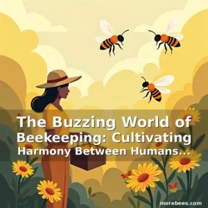 Read more about the article The Buzzing World of Beekeeping: Cultivating Harmony Between Humans and Bees