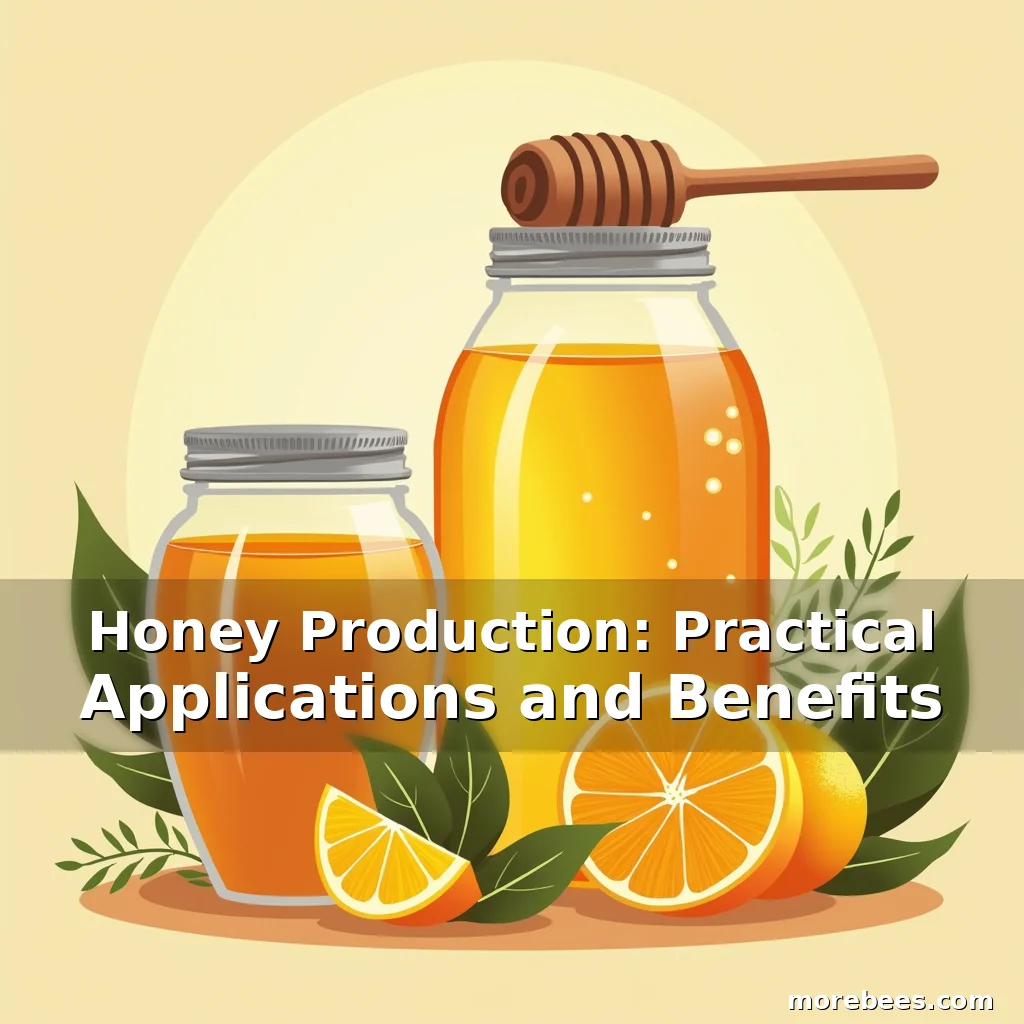 Read more about the article Honey Production: Practical Applications and Benefits