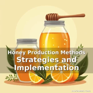 Read more about the article Honey Production Methods Strategies and Implementation
