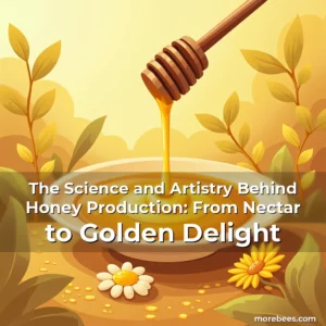 Read more about the article The Science and Artistry Behind Honey Production: From Nectar to Golden Delight