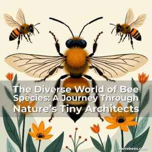 Read more about the article The Diverse World of Bee Species: A Journey Through Nature’s Tiny Architects
