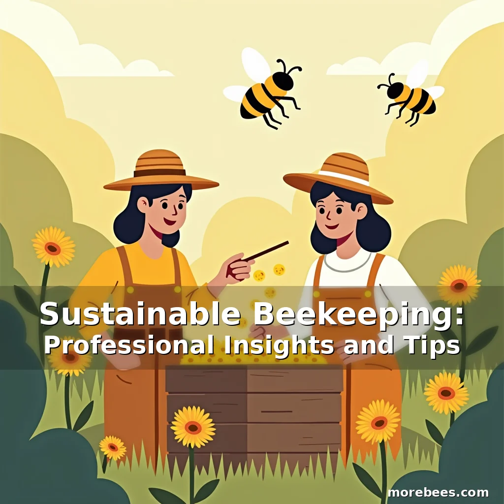 Read more about the article Sustainable Beekeeping: Professional Insights and Tips