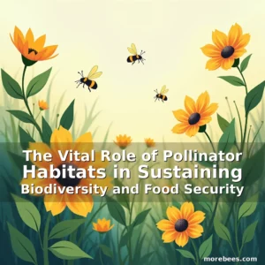 Read more about the article The Vital Role of Pollinator Habitats in Sustaining Biodiversity and Food Security